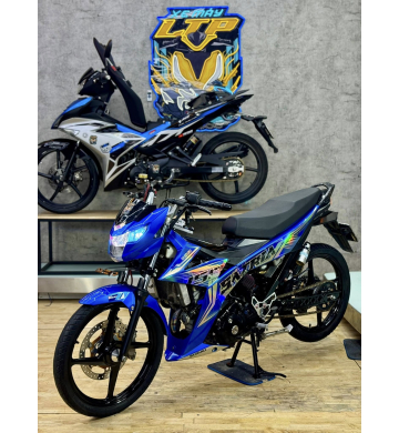 Suzuki Satria F150 ĐKLĐ 2019 Full Option PXG Bstp 2 Phím Dễ Thương 070.77