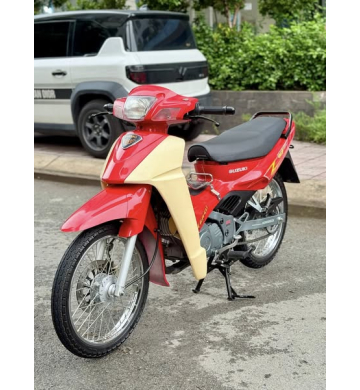 Suzuki Sport 120 98 HQCN 27 Full 4 Món Ăn Chơi 