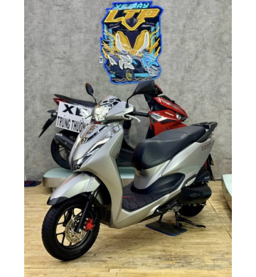 Honda Lead 4 Val ĐKLĐ T2/2023 Phiên Bản Đặc Biệt Bạc Nhám  Bstp 451.53 chính chủ