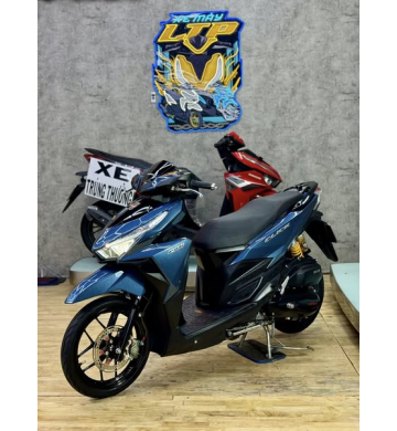 Honda Vario 125 From cũ Date T4/2018 ( Date Maxx Cao )  Bstp 668.09 chính chủ