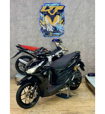 Honda Vario 150 From cũ ĐKLĐ 2017 Full Option Bstp 171.37 chính chủ công chứng 1p30s