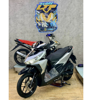 Honda Vario 150 From cũ ĐKLĐ T11/2017 Dọn Full New Bstp 841.73 chính chủ công chứng 1p30s