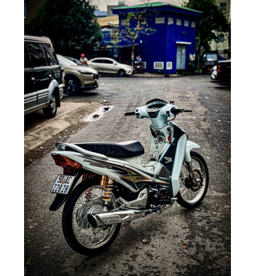 Honda Future Neo Fi ĐKLĐ 2008 Full Kiểng Biển số đấu giá 228.28 chính chủ