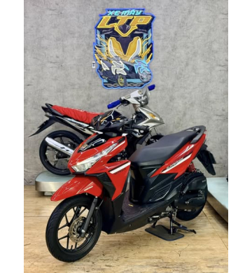 Honda Vario 125 From cũ đã bỏ mẫu ngưng sản xuất Date 2018 Bstp 907.55 chính chủ