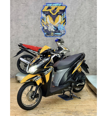 Honda Click 125 From cũ ĐKLĐ T4/2014  Bstp Cặp Dễ Thương 8.61.61 chính chủ
