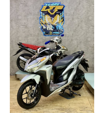 Honda Vario 125 From Mới ĐKLĐ T7/2022 Date Cao Bstp 209.33 Chính Chủ 