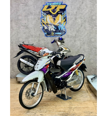 Honda Wave Anfa 2002 Up Style Wave Zx  Bstp 167.17 chính chủ