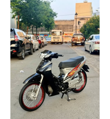 Honda Future II ĐKLĐ 2005 Up From Wave 125 2004 Bstp 685.78 chính chủ 