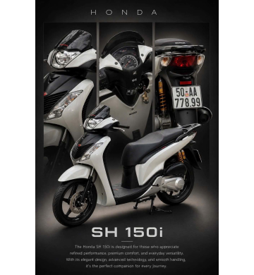Honda SH 150i Nhập Ý Số Máy 106 BSĐG 778.99 Chính Chủ
