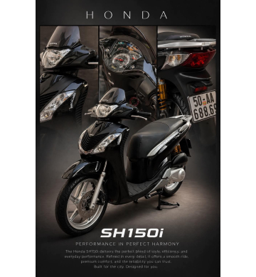 Honda SH 150i Nhập Ý Số Máy 105 BSĐG 688.69 Chính Chủ