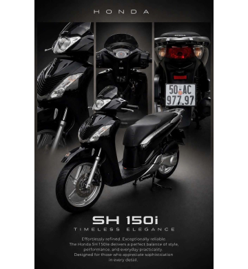 Honda SH 150i 2010 Số Máy 1039 BSĐG 977.97 Chính Chủ 
