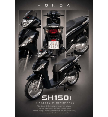 Honda SH 150i Nhập Ý Số Máy 1039 BSĐG 6.73.73 Chính Chủ 