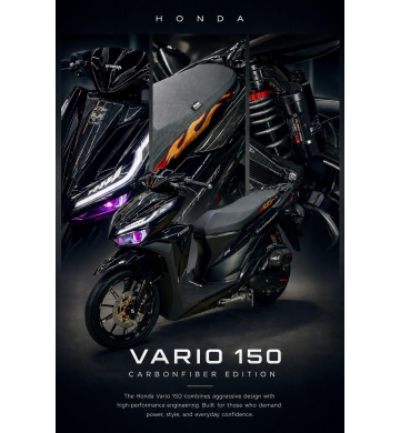 Honda Vario 150 From Mới Dọn New Option Cơ Bản Bstp 101.22 Chính chủ