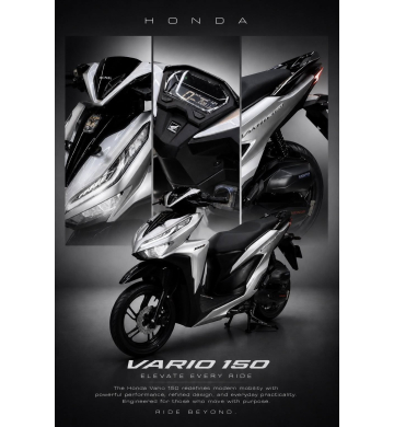 Honda Vario 150 From Mới ĐKLĐ 2018 Dọn New Bstp 638.77 chính chủ