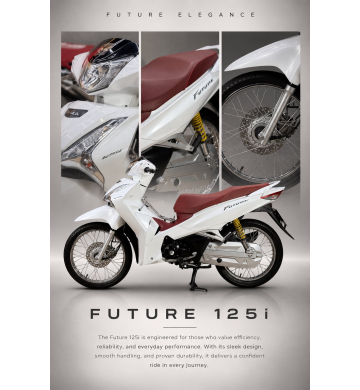 Honda Future Led 125i ĐKLĐ 2019  Bstp 477.51 chính chủ