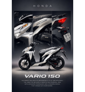 Honda Vario 150 From Mới ĐKLĐ T/2019 Dọn New Bstp 131.50 chính chủ 