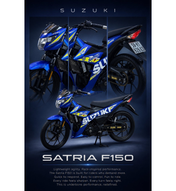 Suzuki Satria F150 ĐKLĐ T4/2019 Full PXL Bstp 926.63 Chính Chủ