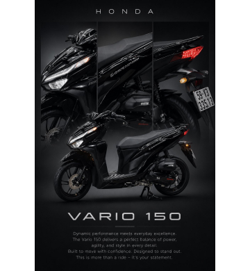Honda Vario 150 From Mới ĐKLĐ 2020 Dọn New Bstp 335.13 chính chủ