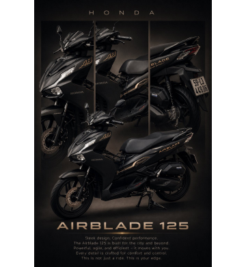 Honda Air Blade 125 4Val ĐKLĐ T2/2023 Bstp 449.06 Chính Chủ 