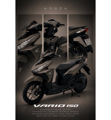 Honda Vario 150 From cũ 2016 Bstp 372.29 Chính Chủ 