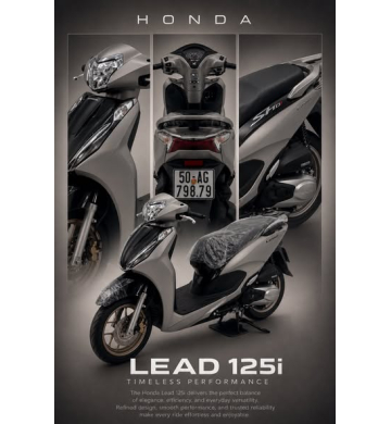 Honda Lead 4 Val PBĐB ABS 2026 Biển số đấu giá 79.8.79 Bao Sang Tên