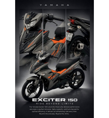 Yamaha Exciter 150 ĐKLĐ 2019 Đúng From Đèn Led  Bstp 523.96 Chính chủ