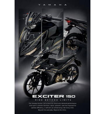 Yamaha Exciter 150 ĐKLĐ T6/2020 From Đèn Led Kiểng Bstp 990.10 Chính chủ