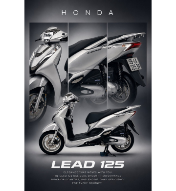 Honda Lead 4 Val ĐKLĐ T11/2024 Kiểng Bstp 225.38 chính chủ