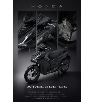 Honda Air Blade 125 4Val ĐKLĐ 2022 PBĐB Bstp 537.02 chính chủ