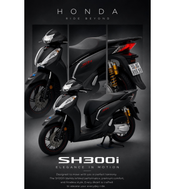Honda SH 300i ABS Nhập Ý ĐKLĐ T6/2018 BSĐG 89.899 Chính Chủ 