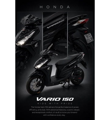 Honda Vario 150 From Cũ ĐKLĐ 2016 Dọn New Bstp 654.99 Chính Chủ 
