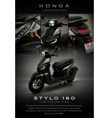 Honda Stylo 160 BSĐG 68.68.8 Chính chủ công chứng 1p30s 
