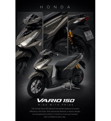 Honda Vario 150 From cũ ĐKLĐ T6/2017 Bstp 080.85 Chính Chủ 
