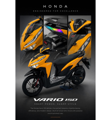 Honda Vario 150 From Mới ĐKLĐ T3/2020 Bstp 046.35 Chính Chủ 