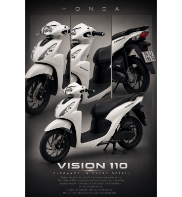 Honda Vision ĐKLĐ T3/2021 Dọn New Bstp 190.16 chính chủ