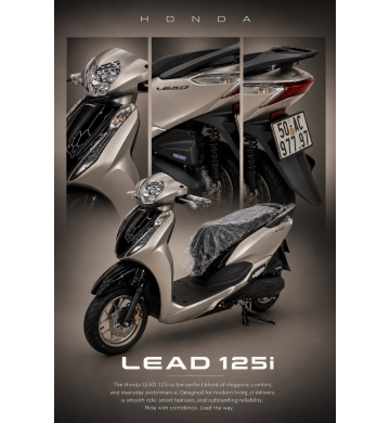 Honda Lead 4 Val PBĐB ABS 2026 Xe New Biển số đấu giá 977.97 Bao Sang Tên