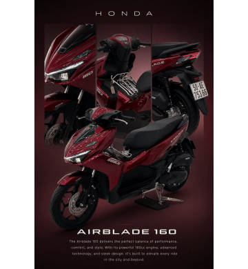 Honda Air Blade 160 4Val From Mới 2026 Bstp 753.66 Chính Chủ 