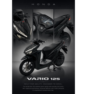 Honda Vario 125 From Mới ĐKLĐ T5/2021 Bstp 216.10 chính chủ 