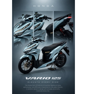 Honda Vario 125 From Mới ĐKLĐ T6/2023 Full Kiểng Bs 82 101.09 Chính Chủ 