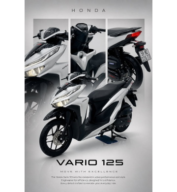 Honda Vario 125 From Mới ĐKLĐ T1/2019 Bstp 326.77 chính chủ 