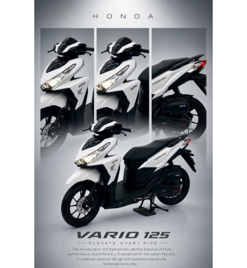 Honda Vario 125 From Cũ ĐKLĐ 2018 Bstp 370.57 Chính chủ công chứng 1p30s