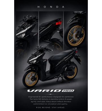 Honda Vario 150 From Mới ĐKLĐ T3/2021 Bstp 552.57 chính chủ