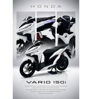 Honda Vario 150 From Mới ĐKLĐ 2019 Bstp 691.45 chính chủ 