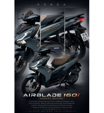 Honda Air Blade 160 4Val ĐKLĐ T1/2024 Bstp 039.77 chính chủ