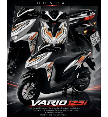 Honda Vario 125 From Mới ĐKLĐ 2021 Bstp 688.78 Bao Hồ Sơ 
