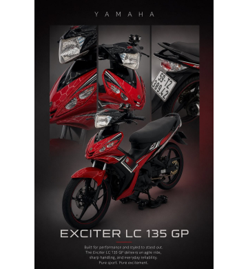 Yamaha Exciter 2010 5P71 đúng đời 2 càng máy Zin chưa Rớt Đầu Bstp 389.42 chính chủ