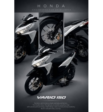 Honda Vario 150 From cũ Kiểng 58zz Bs 86AF - 032.72 chính chủ