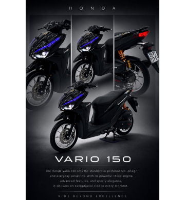 Vario 150 From Mới Dọn New Full Kiểng Bstp 777.61 chính chủ