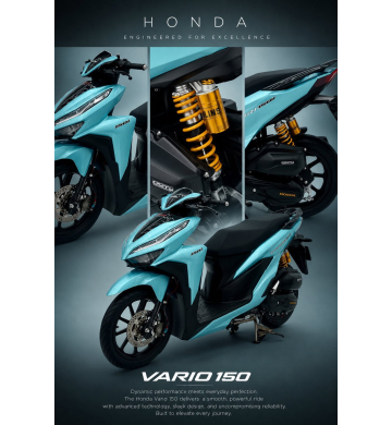 Honda Vario 150 From Mới ĐKLĐ T8/2020 Full Option Bstp 401.22 Chính Chủ 