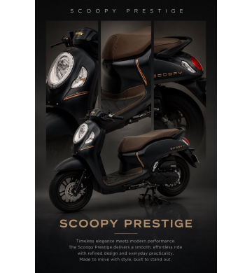 Honda Scoopy ĐKLĐ T2/2024 Date 2023 Bstp 158.41 chính chủ